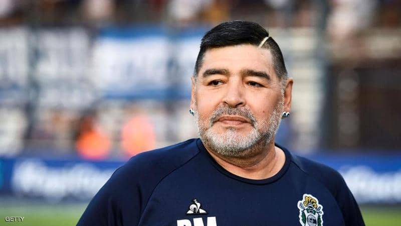 فيديو مسرّب.. آخر ظهور للأسطورة مارادونا قبل وفاته