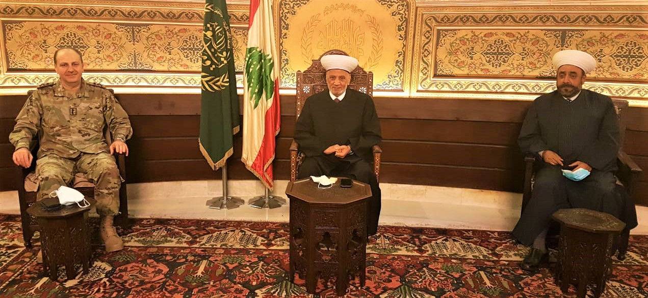 المفتي دريان اطلع من الاسمر على ما حصل في طرابلس..,وماذا طلب؟