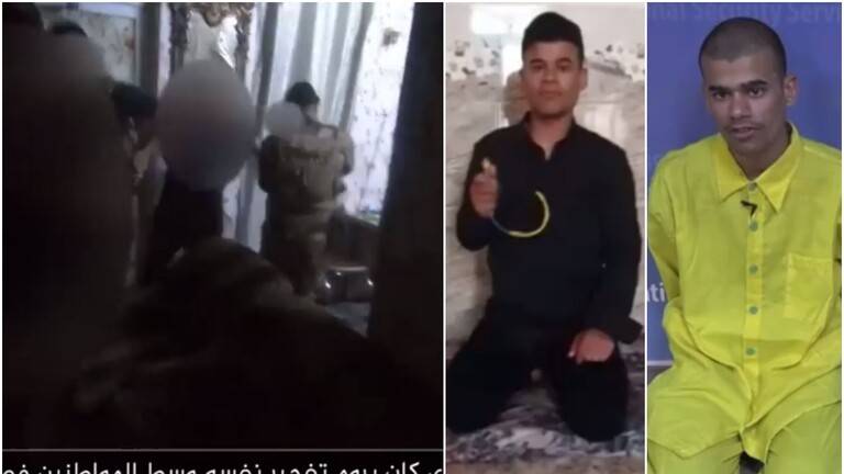 القبض على انتحاري قبل أن يفجر نفسه في بغداد