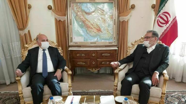 شمخاني: خروج القوات الأميركية من العراق مقدمة لخروجها من المنطقة