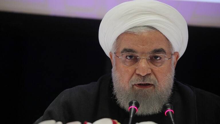 روحاني: إيران ستتابع طريقها سواء عادت أطراف الاتفاق النووي إليه أم لم تعد