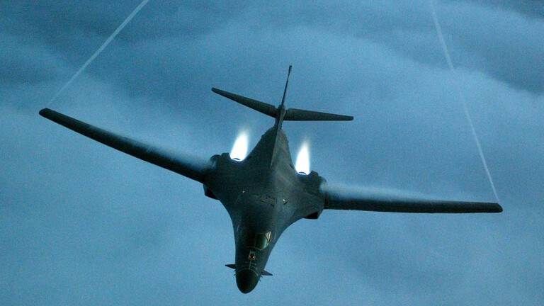 وصول عسكرين أميركيين إلى النرويج تحضيرا لنشر قاذفات В-1В Lancer الاستراتيجية