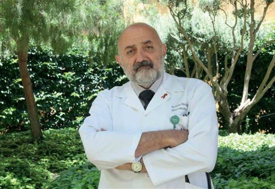 البروفيسور مخباط: التردد بتلقي اللقاح ليس في مكانه