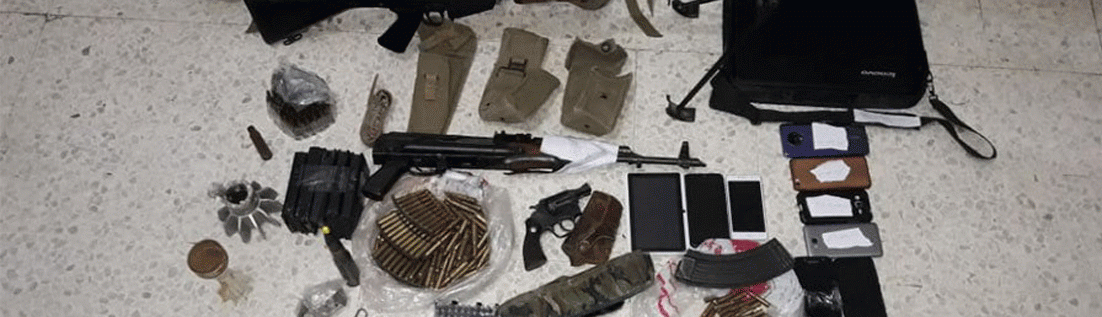 الجيـــــش أوقــــف مجموعة 18 شخصاً في عرسال يعملون ضمن خلايا ترتــبط بـ «داعش»
