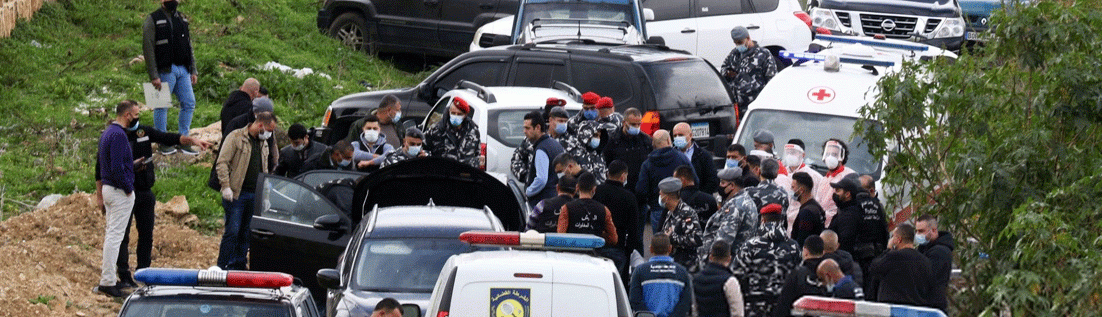 عودة الاغتيالات السياسية «تكشف» لبنان أمنياً : بداية الانزلاق الى الفوضى؟
إسرائيل مربكة بعد استهداف طائراتها .. تآكل الردع في مواجهة حزب الله
بداية تنسيق أميركي ــ فرنسي لا يكسر الجمود الحكومي.. إتجاه لتمديد الإقفال