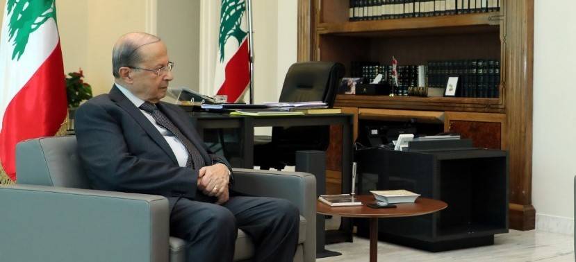 ماذا بحث عون مع السفير الألماني؟