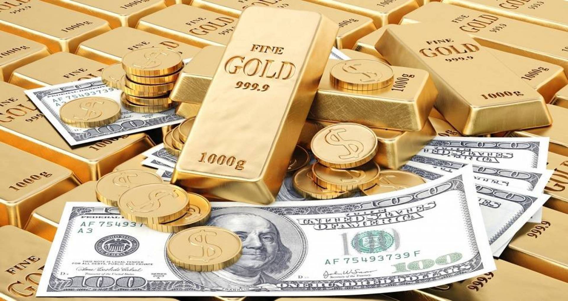 هل يربح الذهب مع استمرار تراجع الدولار؟