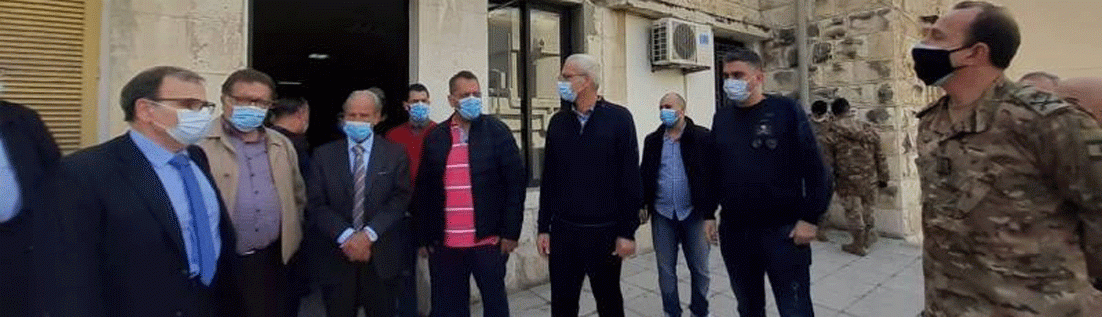 باريس أكثر واقعية وتخشى خسارة «الورقة» اللبنانية: لا لتدويل الأزمة
الفاتيكان قلق على مستقبل المسيحيين ولا تغيير في المواقف السعودية
فوضى بعد العودة الجزئية واللقاحات السبت.. «لغز» هاتف سليم مستمر