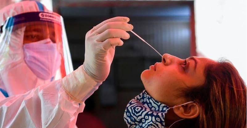 كم بلغ عدد فحوصات كورونا في روسيا ؟