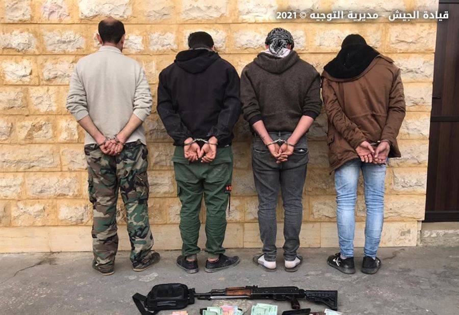 توقيف عصابة لسرقة السيارات في الهرمل