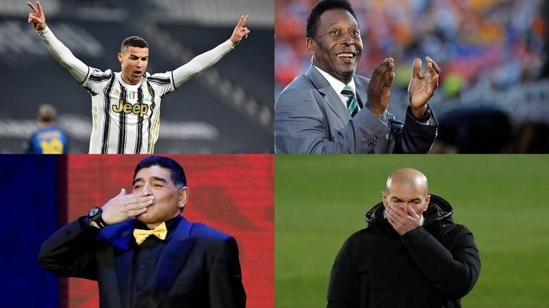 رونالدو يحتفل بعيده الـ36 مع يوفنتوس.. أين كان يلعب بيليه ونجوم آخرون في مثل عمره