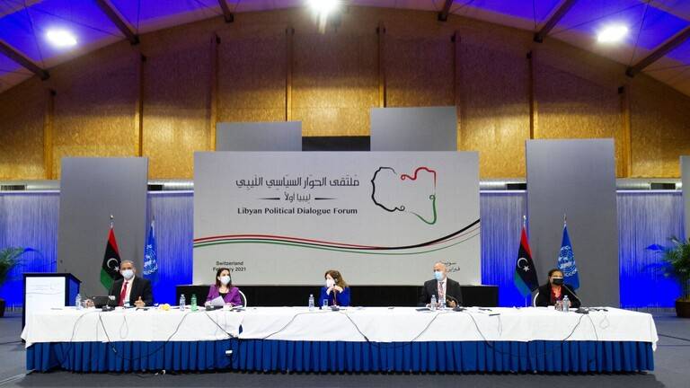 ملتقى الحوار الليبي يختار المنفي ودبيبه لرئاسة المجلس الرئاسي والحكومة
