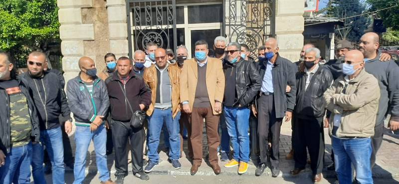 نقيب السائقين في الشمال: التزام الشروط أمر اساسي ومن يخالف لا غطاء عليه