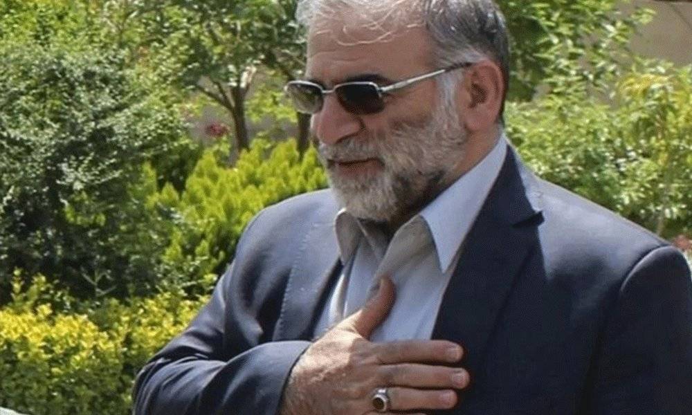 إيران: عضو في قواتنا المسلحة وفر الإمكانات لاغتيال العالم النووي فخري زادة