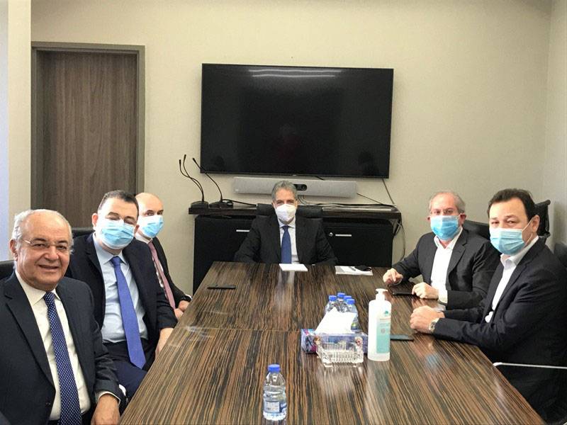 جمعية تجار بيروت عبرت عن ارتياحها لايضاحات وزير المالية بشان «الاعلام 114»