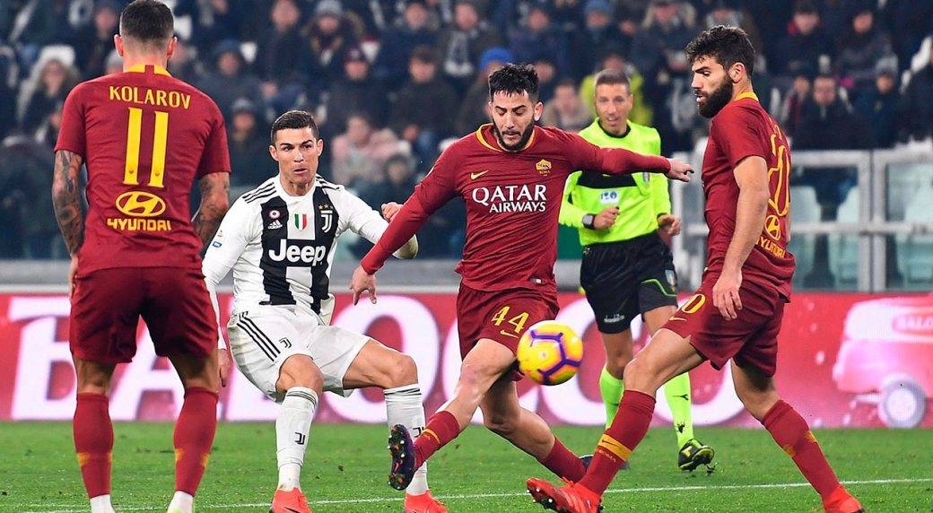 بطولة ايطاليا : يوفنتوس يستضيف روما اليوم