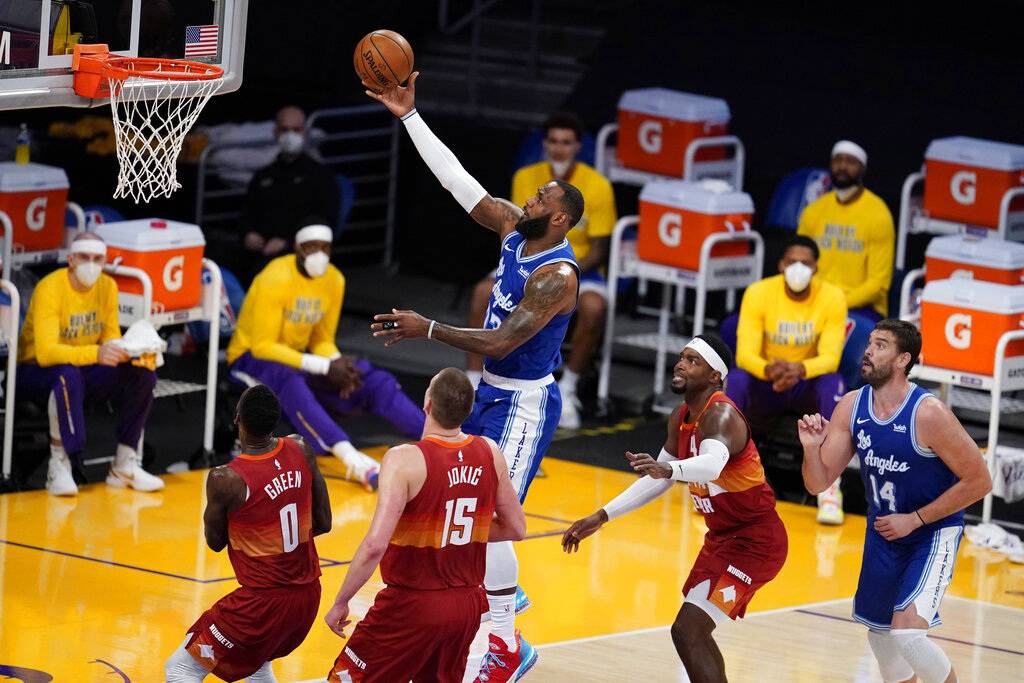 الـ NBA : تريبل دابل جديد لليبرون جيمس بمواجهة دنفر