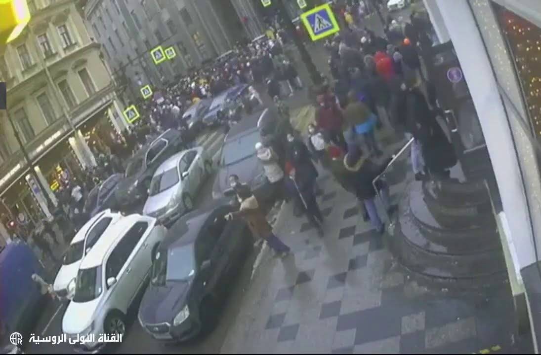 بعد طرد دبلوماسيين غربيين.. روسيا تبثّ فيديو يوثق حضورهم في مظاهرات أنصار نافالني