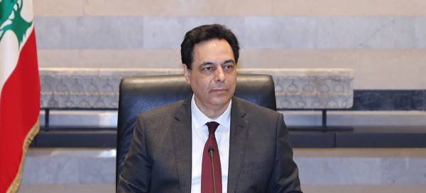 دياب التقى نائب رئيس مجلس الوزراء القطري