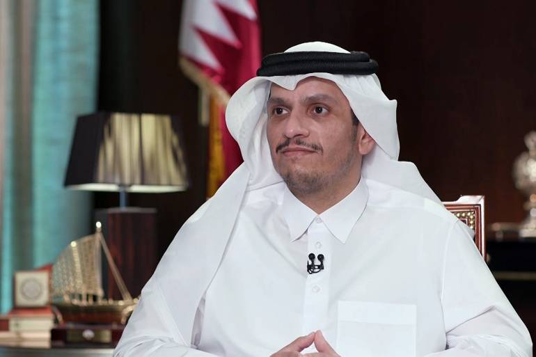 وصول نائب رئيس الوزراء القطري إلى بيروت...من إستقبله؟