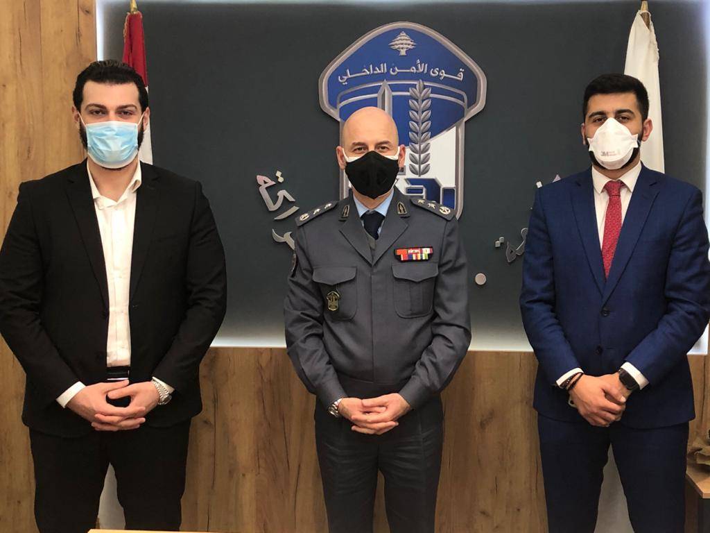 هبة طبية لقوى الامن لمواجهة جائحة كورونا