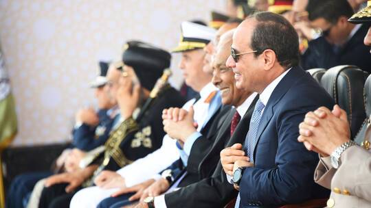 السيسي يوجه رسالة لرئيس المجلس الرئاسي الليبي الجديد حول العلاقات العسكرية والأمنية