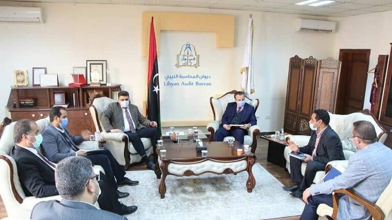 ديوان المحاسبة الليبي يرصد تجاوزات في مصروفات البعثات الدبلوماسية