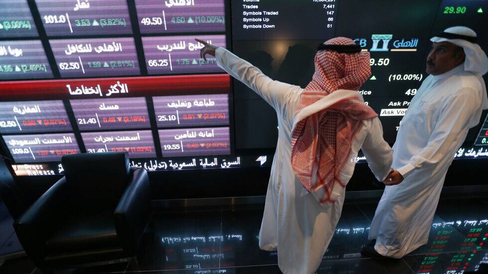 استقرار معظم بورصات الخليج عند الإغلاق والمؤشر السعودي يرتفع