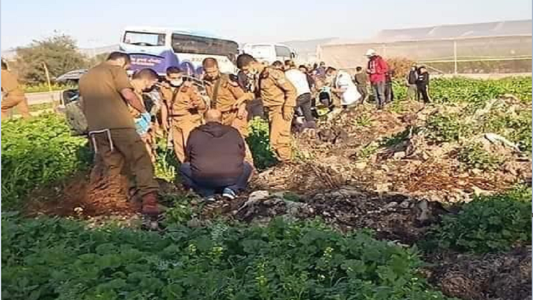 مقتل فلسطيني وإصابة ثلاثة آخرين جراء دهسهم من قبل مستوطن في الأغوار