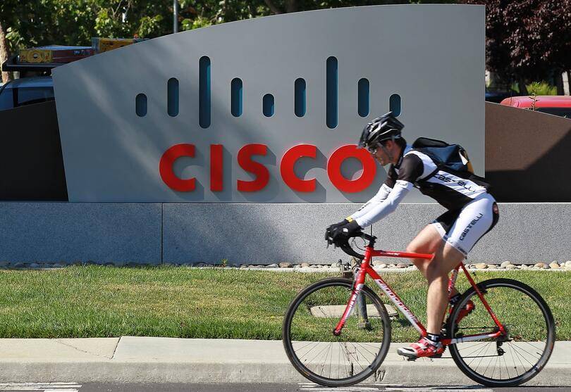 أرباح Cisco الأميركية تتجاوز التوقعات في الربع الثاني من عامها المالي