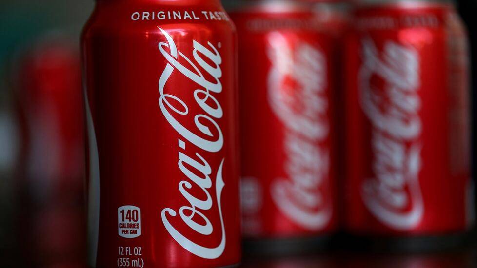شركة Coca-Cola تسجل ربحية سهم معدلة في الربع الرابع 2020 بـ 47 سنتاً