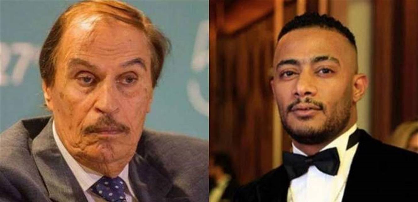 ما حقيقة طرد محمد رمضان من عزاء عزت العلايلي؟