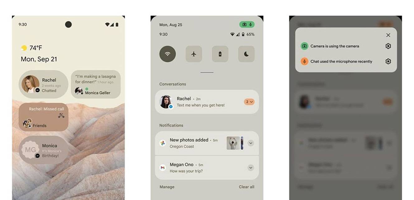 هذا ما أظهرته الصور المسربة لتحديث "Android 12" المقبل من "غوغل"!