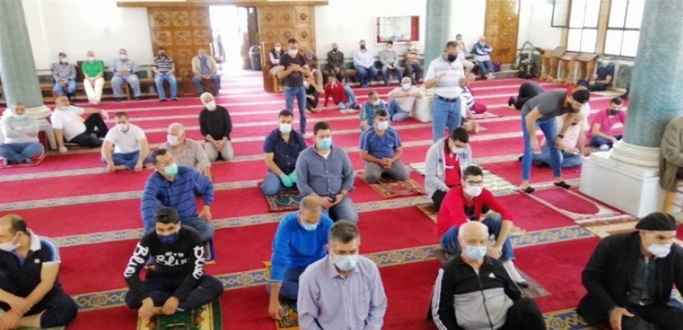 المساجد تفتح ابوابها غداً إستثنائياً