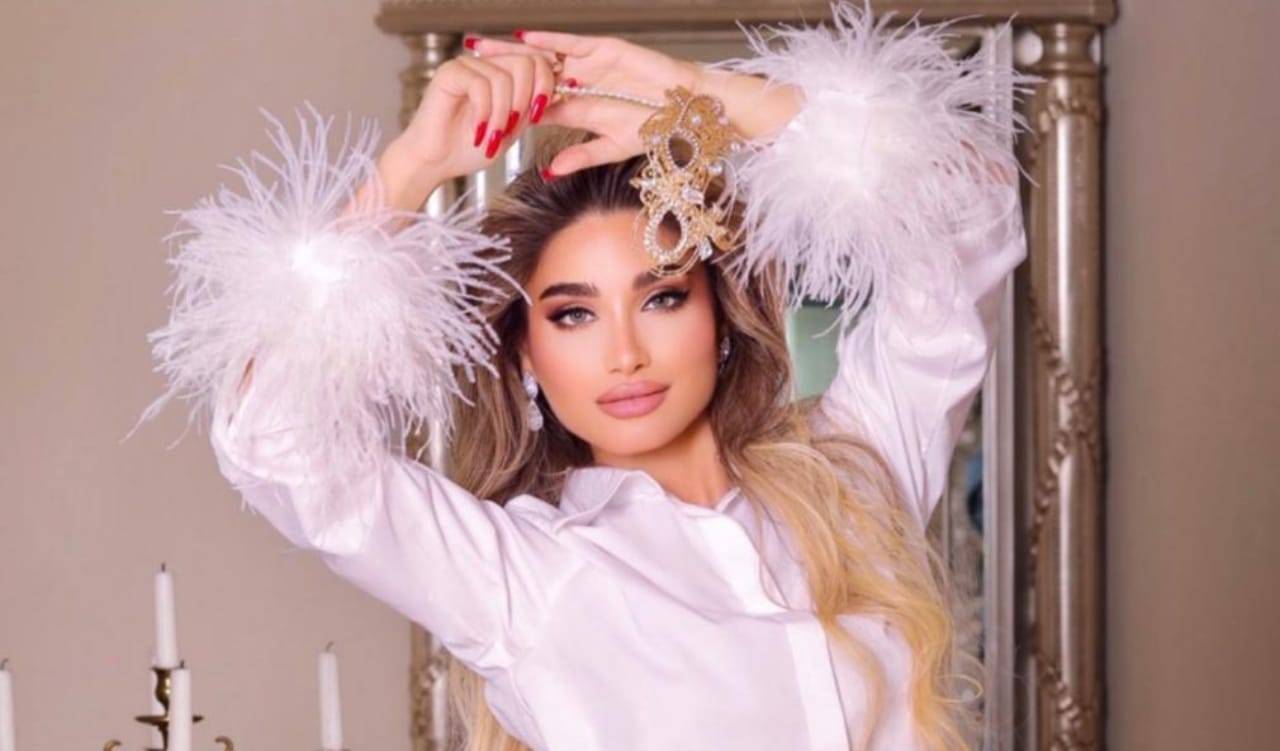 شيرين مكي نقشبندي اسم لامع في عالم المودلينج