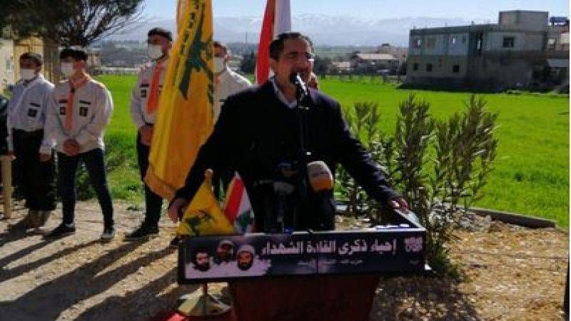 الحاج حسن: نلتزم خيار المقاومة 
التي أوجدت معادلة ردعيّة مع العدو الصهيوني