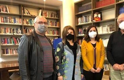 تقديم معدات طبية واجهزة تنفس من جمعية تجار البترون