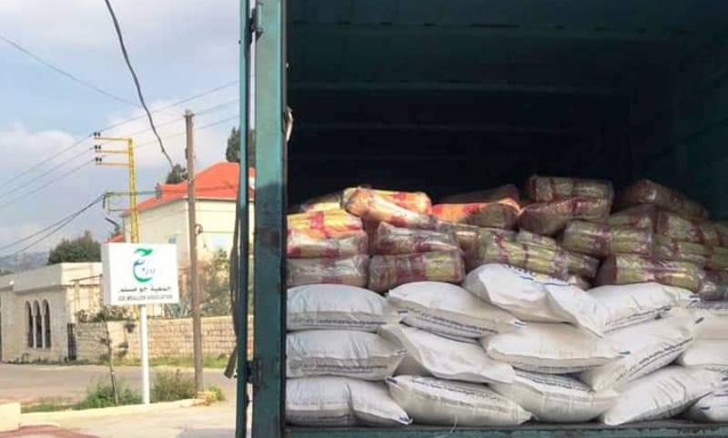 جمعية خيرية توزع حصصاً غذائية في هذه المناطق