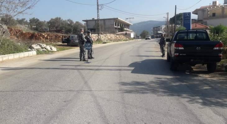 دوريات أمنية في حاصبيا للالتزام بقرار التعبئة