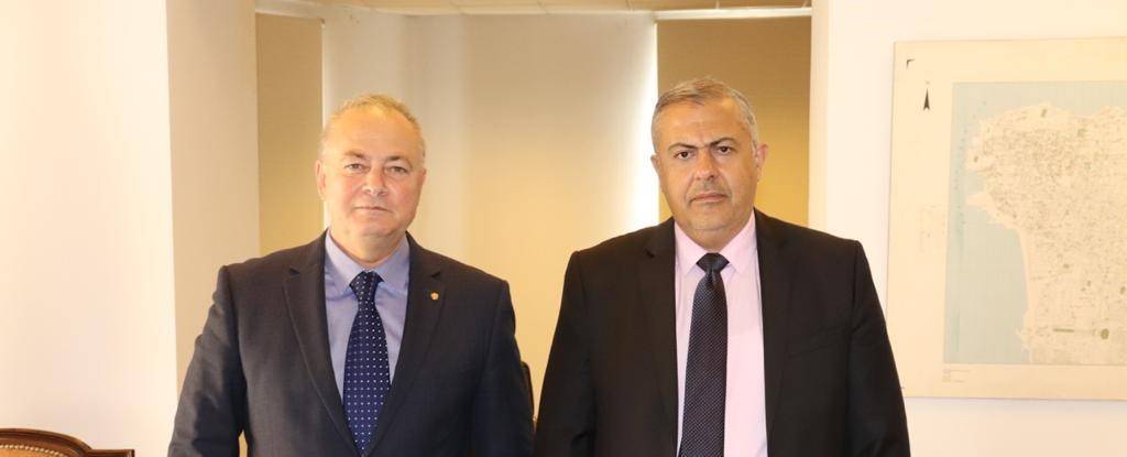 ماذا بحث محافظ بيروت مع كل من السفير الروسي الجديد ووفد مركز سرطان الأطفال؟