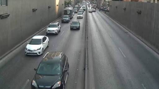 قطع طريق نفق البربير باتجاه المتحف...والسبب؟