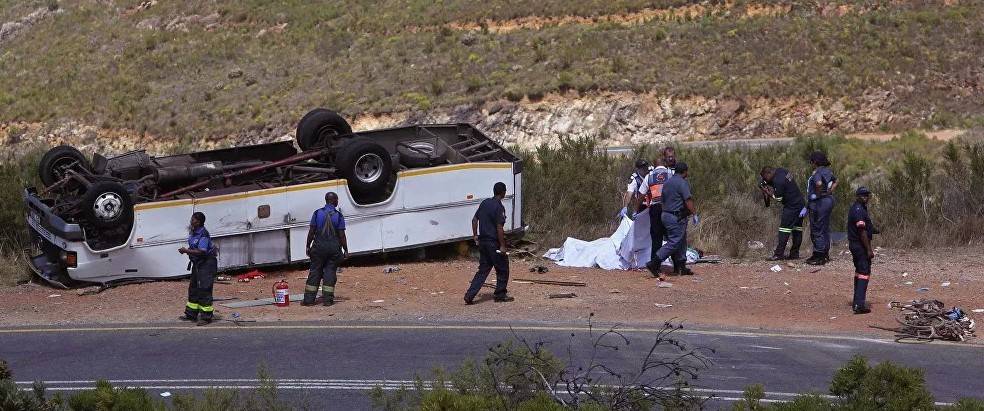 انقلاب شاحنة في الهند يقتل 16 شخصاً