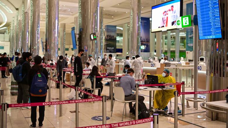 مطارات دبي تعلن انخفاض حركة المسافرين بنسبة 70٪ في 2020