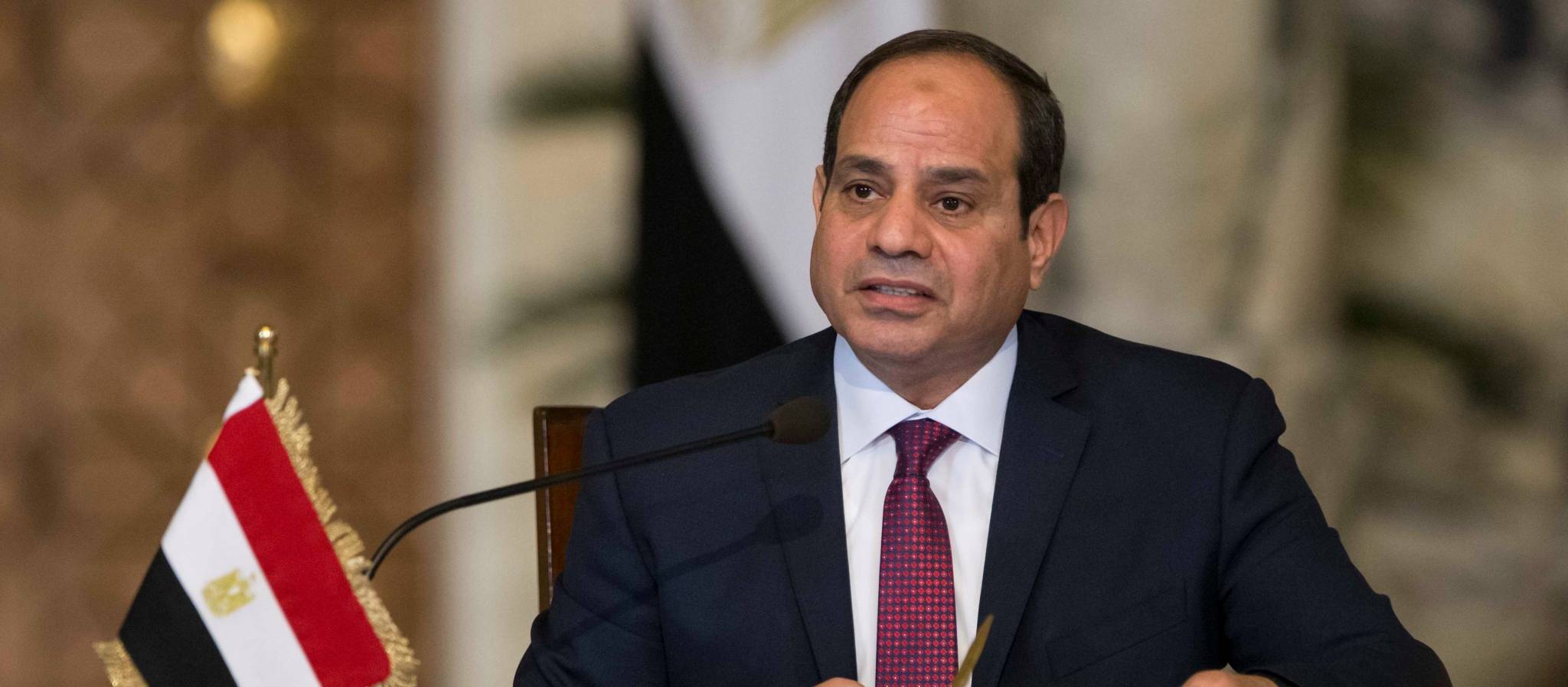الرئيس المصري يتحدث عن فيروس كان سيقتل 200 ألف