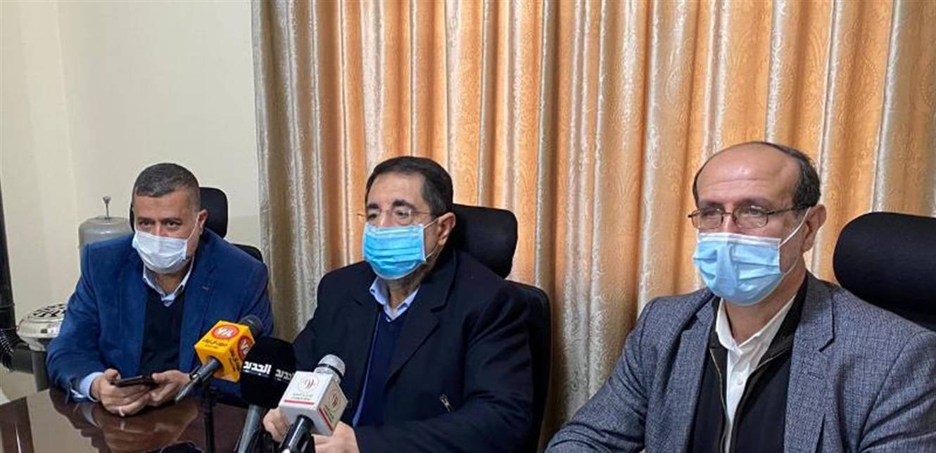الحاج حسن: مصممون على حل مشكلة الضم والفرز في بعلبك الهرمل