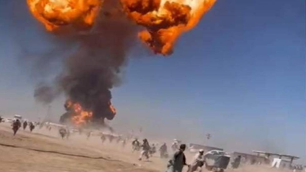 إيران: الاتصالات جارية مع المسؤولين الأفغان بشأن حادث حريق جمارك إسلام قلعة