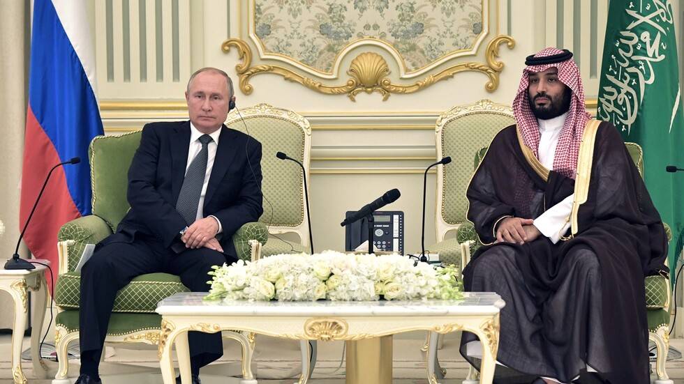 بوتين وبن سلمان يبحثان صفقة "أوبك +"
