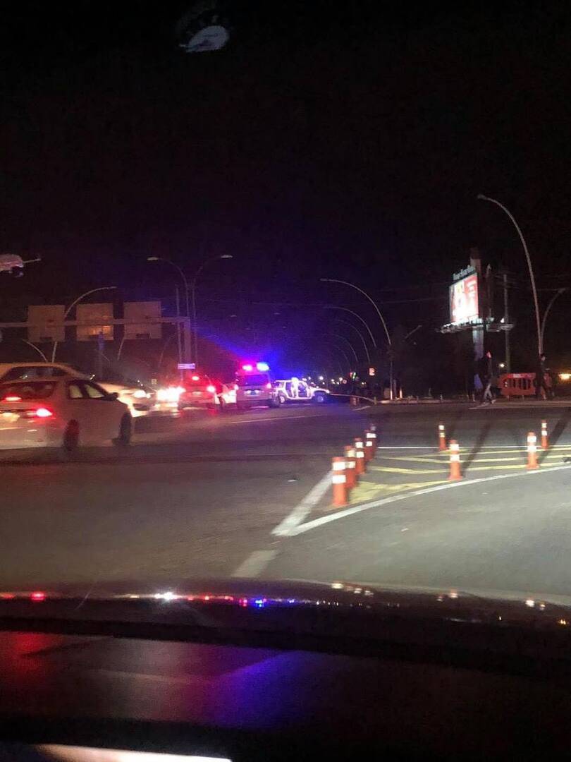 سقوط قذائف هاون في محيط مطار أربيل الدولي شمالي العراق