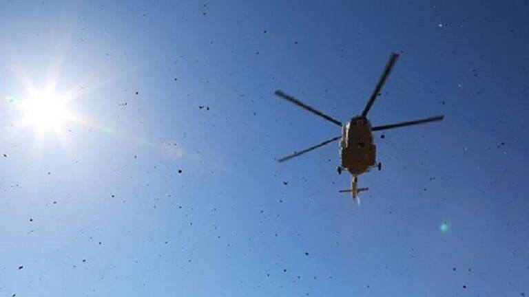 مقتل 4 أشخاص بتحطم مروحية في جزر فيرجن الأميركية