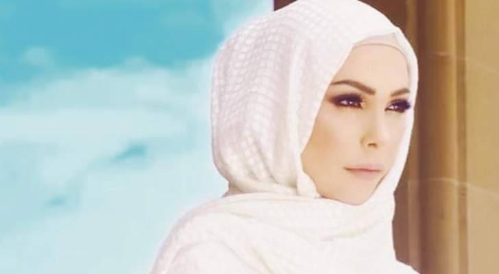أمل حجازي تعلن شفاءها وعائلتها من كورونا